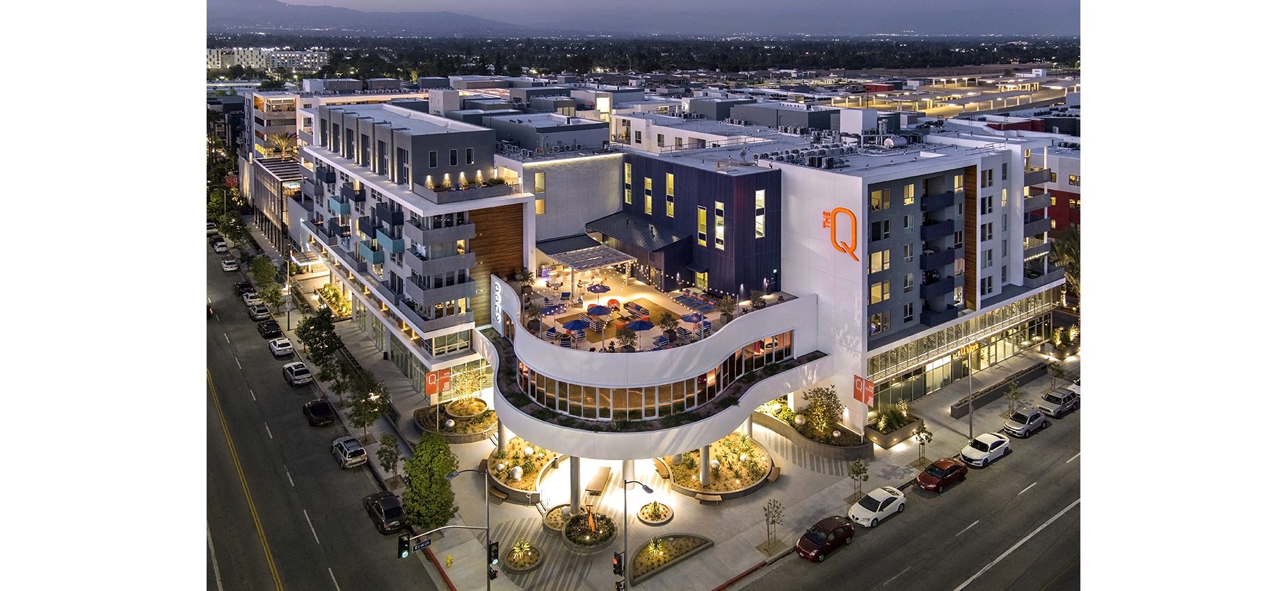 The Q Variel Woodland Hills, CA Newman Garrison + Partners