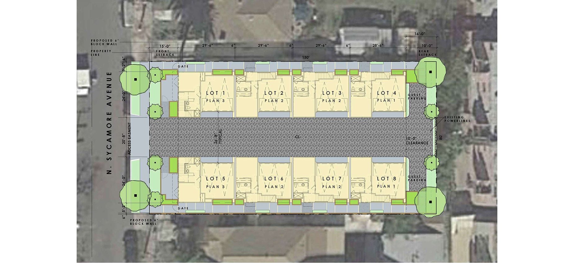 1228-1232 Sycamore Small Lot Presentation