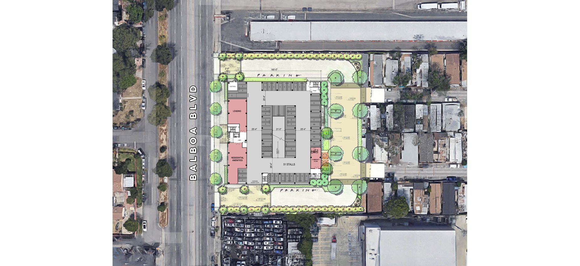 Balboa Vista Site plan