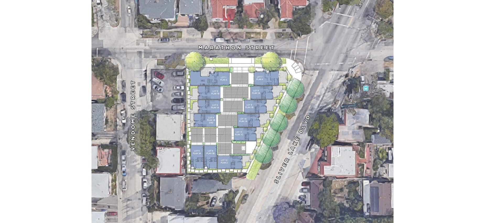 Marathon Site Plan