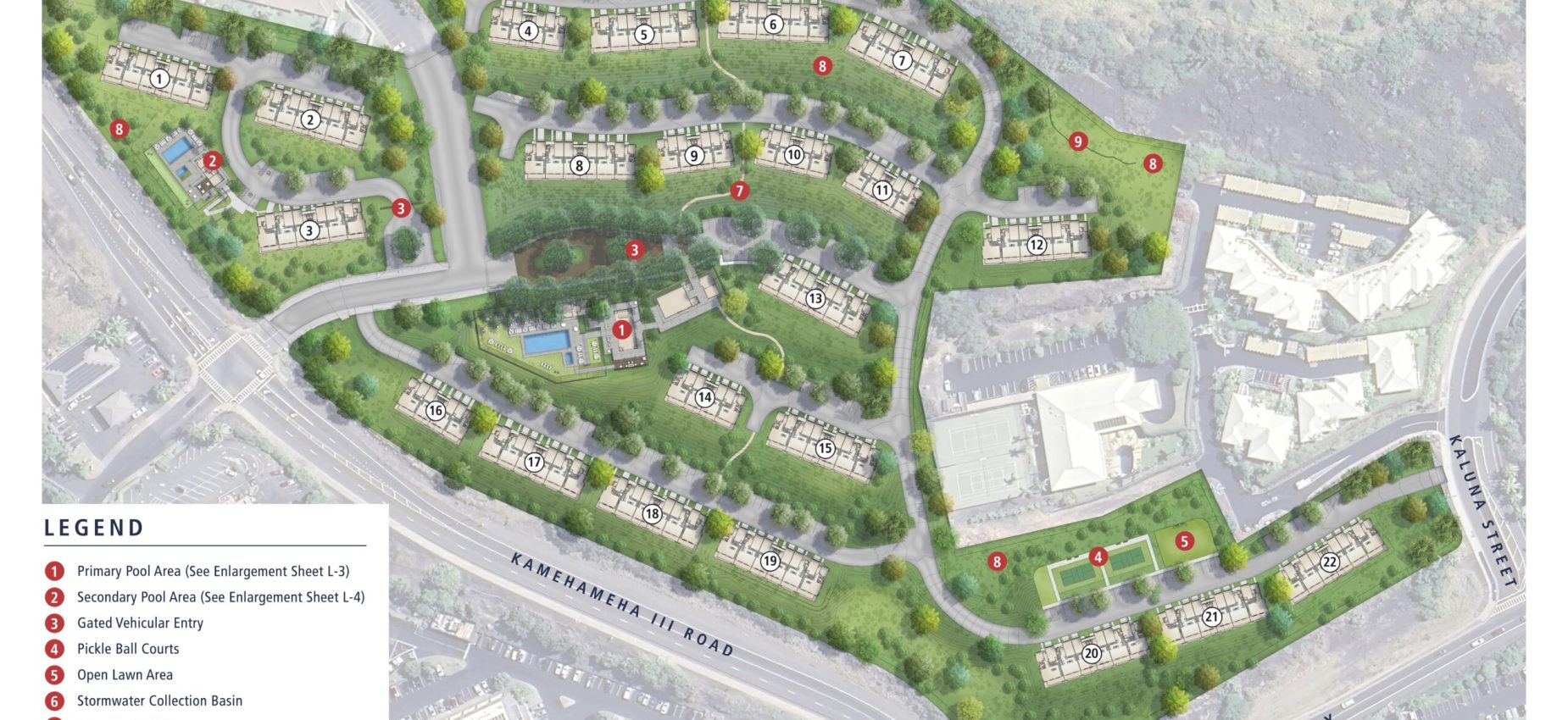 Overall Site Plan