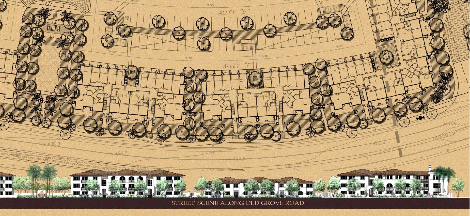 Terraza Village Site Plan